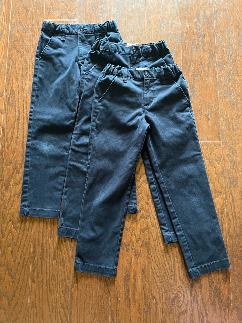 Navy Blue Uniform Pants for Boys - Picture 4 of 7